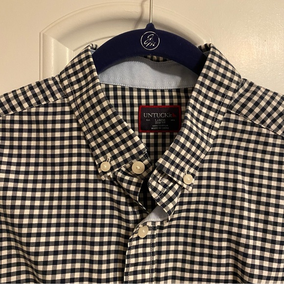 UNTUCKit Slim Fit Long Sleeve Button Down Shirt - Picture 2 of 6